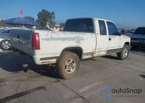 1991 Chevrolet Gmt-400 K1500 z USA, uszkodzony, nr VIN 2GCEK19K2M1107524